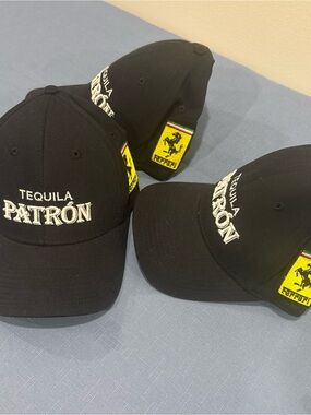 Ferrari Tequila Patron ESM  Extreme Speed Motorsports Hats L/XL